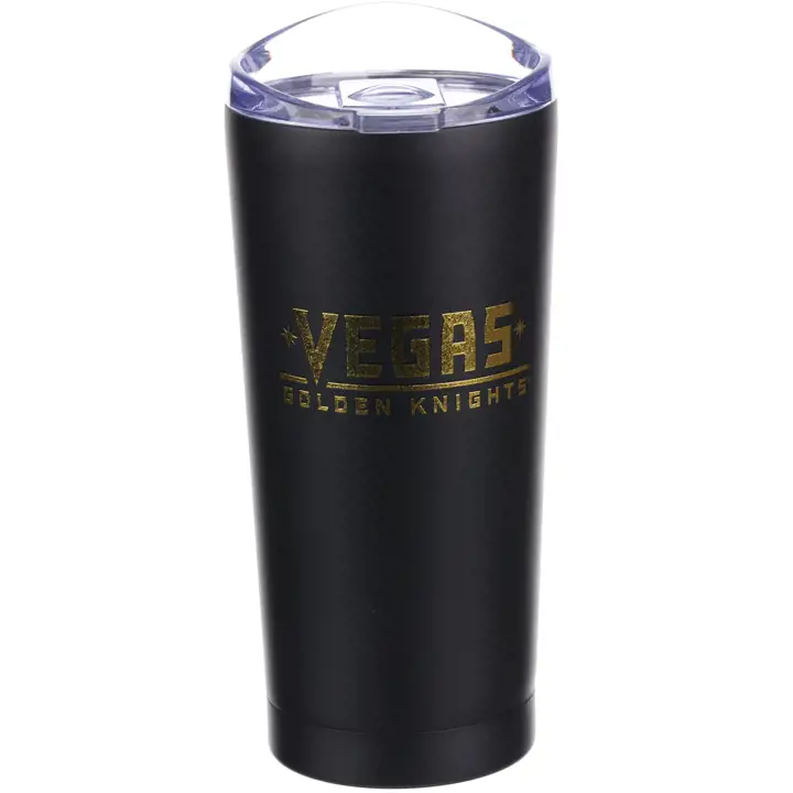 Gobelet Vegas Golden Knights de 20 oz de la collection Foil Noir