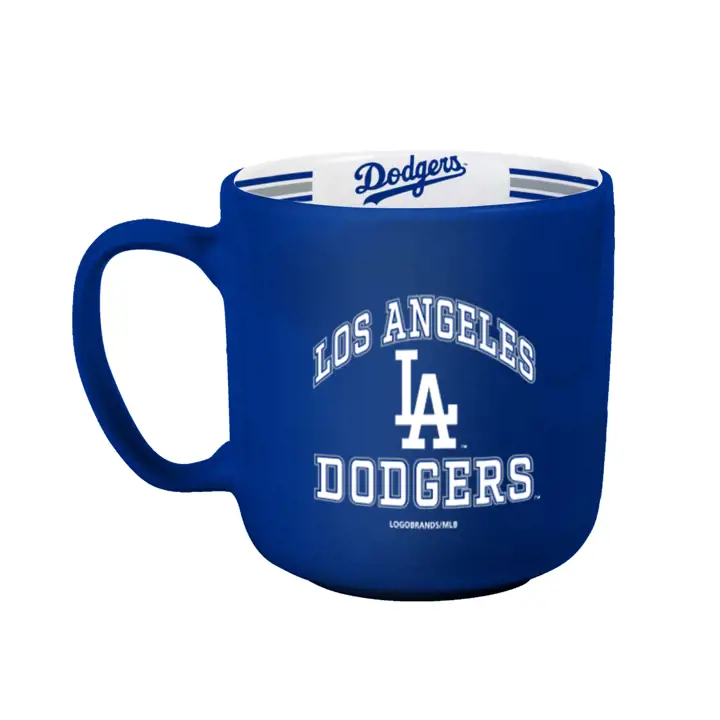 Los Angeles Dodgers Tasse à rayures 44 cl AST