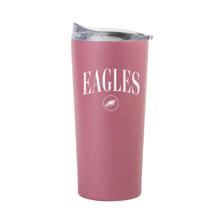 Gobelet en acier inoxydable de 20 oz avec revêtement par poudre Philadelphia Eagles BAIE