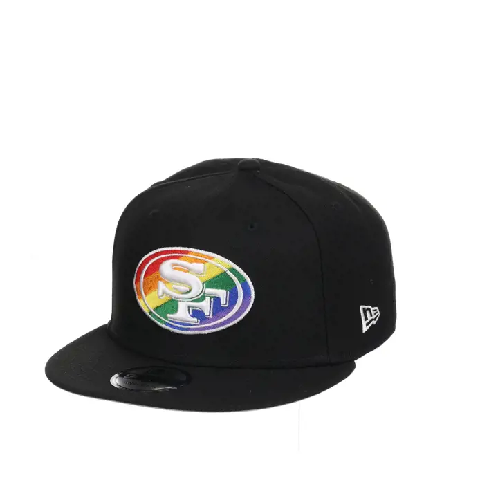 San Francisco 49ers NFL Pride 9FIFTY BLK