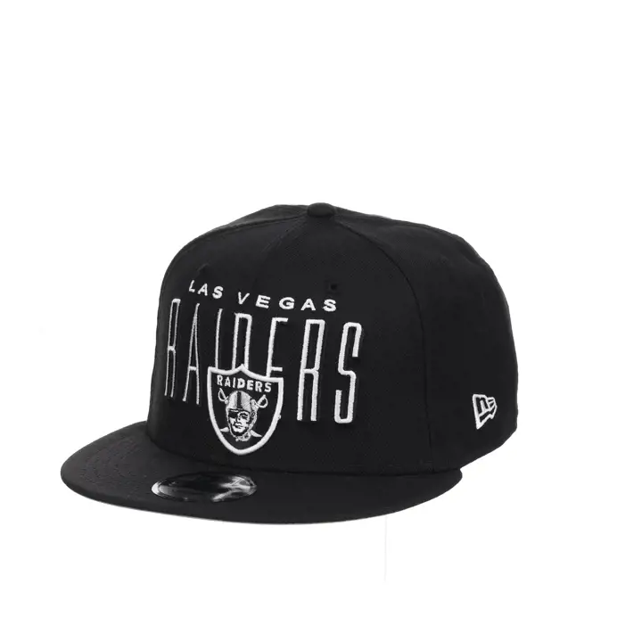 Casquette Las Vegas Raiders NFL Tack Workmark 9FIFTY BLK