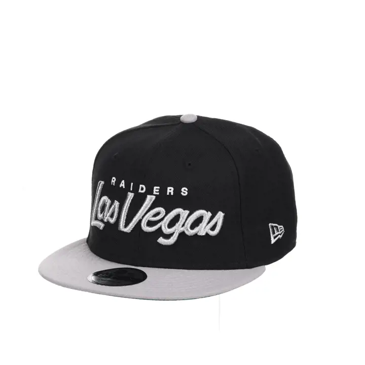Casquette Las Vegas Raiders NFL LV Script 9FIFTY NOIR/GRIS