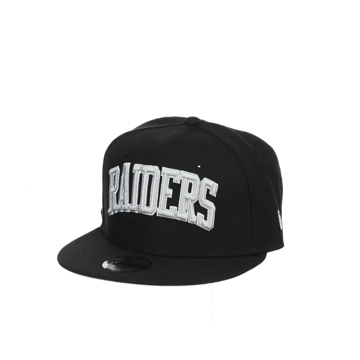Casquette Enfant 9FIFTY Las Vegas Raiders NFL Block Arch NOIR