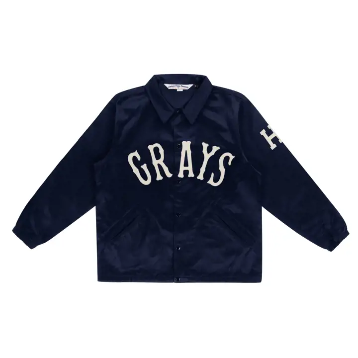 Coupe-vent en satin Homestead Grays MARINE