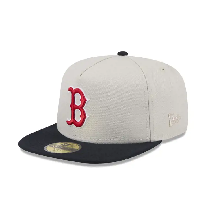 Boston Red Sox MLB Concrete AF 59FIFTY Fenway Park STONE/NAV