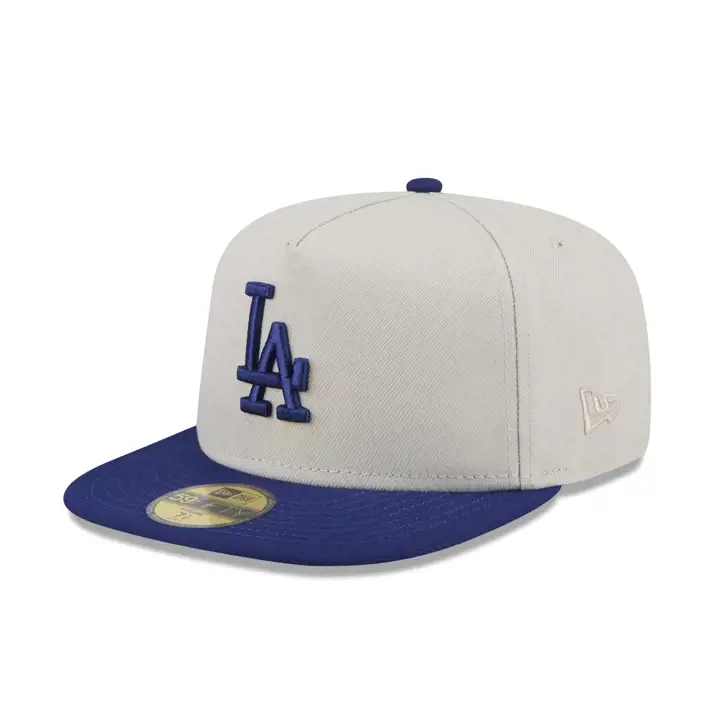 Casquette 59FIFTY 50e anniversaire MLB Concrete AF des Los Angeles Dodgers