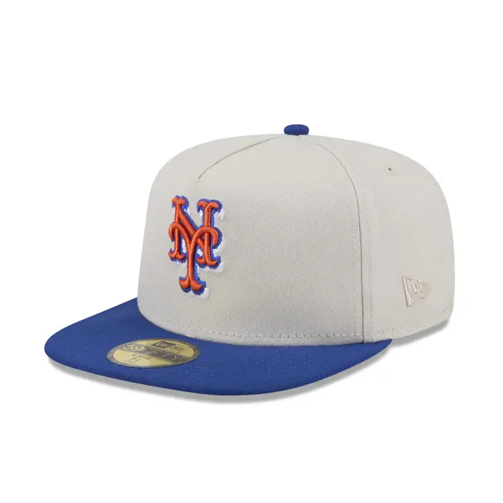 New York Mets MLB Concrete AF 59FIFTY 50th Anniversary STONE