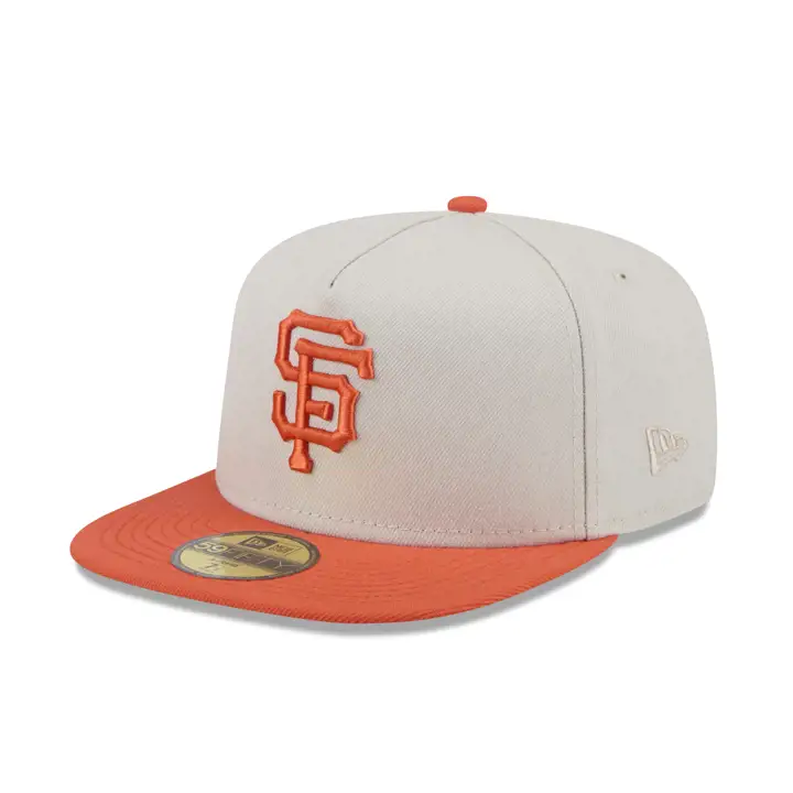 San Francisco Giants MLB Concrete AF 59FIFTY 50e anniversair