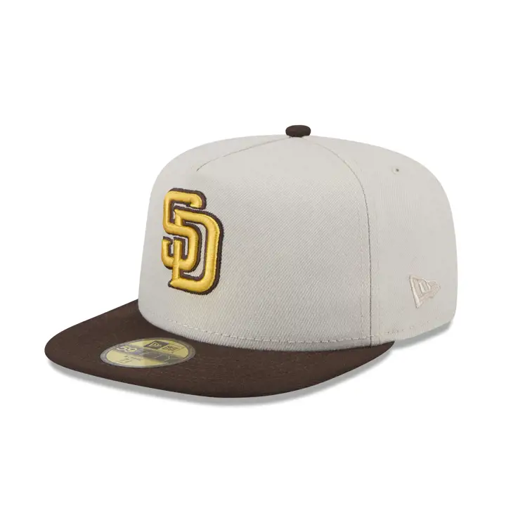 San Diego Padres MLB Concrete AF 59FIFTY 50e anniversaire ST