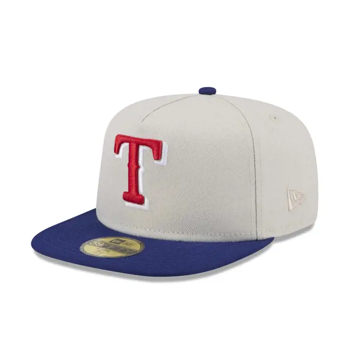 Texas Rangers MLB Concrete AF 59FIFTY 2024 Texas ASG STONE/R