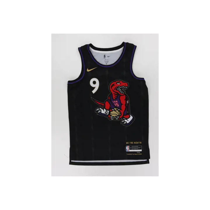 TORONTO RAPTORS NBA City Edition Swingman Jersey 24 RJ Barre