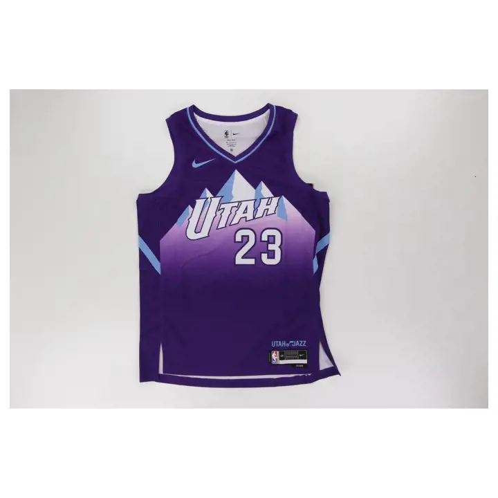 Maillot Swingman City Edition NBA Utah Jazz 24 Lauri Markkane