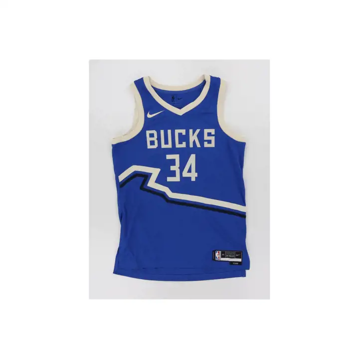 Maillot Swingman Bucks NBA City Edition 24 Giannis Antetokounmpo