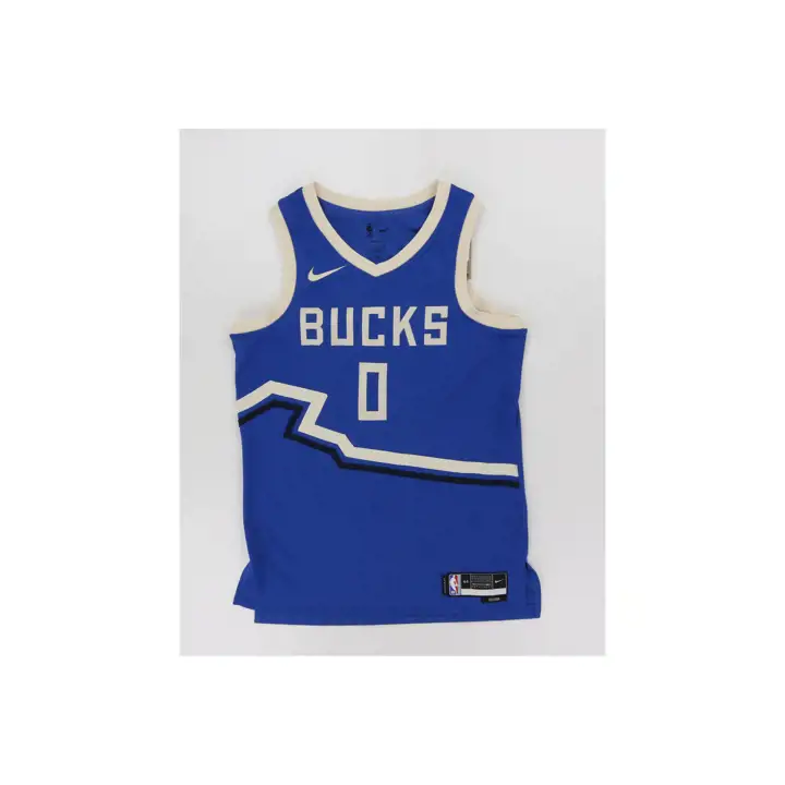 Maillot Swingman MILWAUKEE BUCKS NBA City Edition 24 Damian L