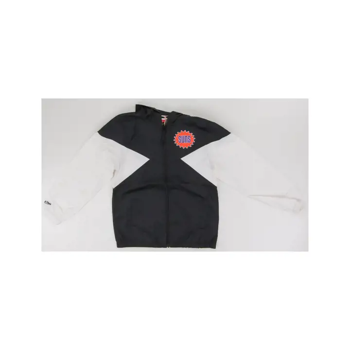Coupe-vent léger Suns NBA pour jeune, Mitchell & Ness, noir