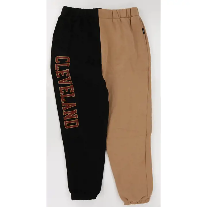 CLEVELAND CAVALIERS NBA PANTALON DE SURVÊTEMENT COLORBLOCK FEMME N/O