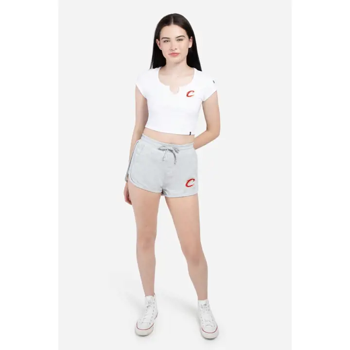 SHORT DE JOGGING HYPE POUR FEMME CLEVELAND CAVALIERS NBA GRIS