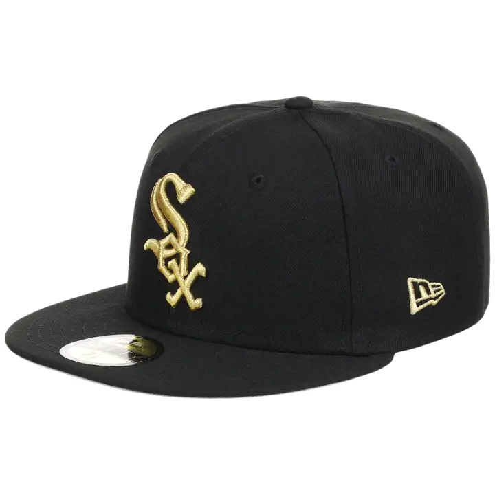 Chicago White Sox MLB Fitted Day 59FIFTY 70e Anniversaire Noir