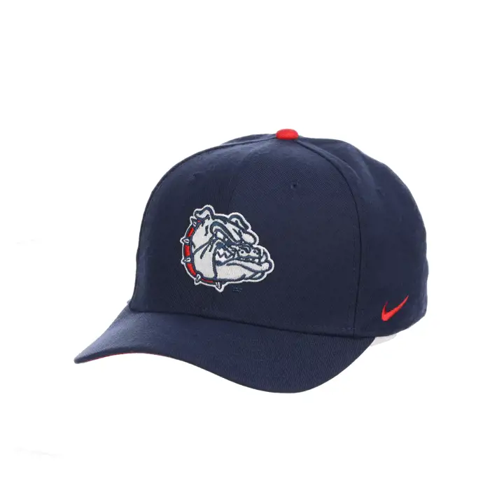 Gonzaga Bulldogs NCAA BCS Classic Swoosh MARINE
