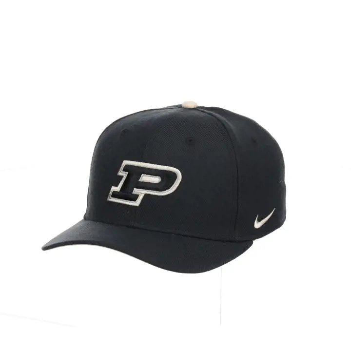 Purdue Boilermakers NCAA BCS Classique Swoosh BLK