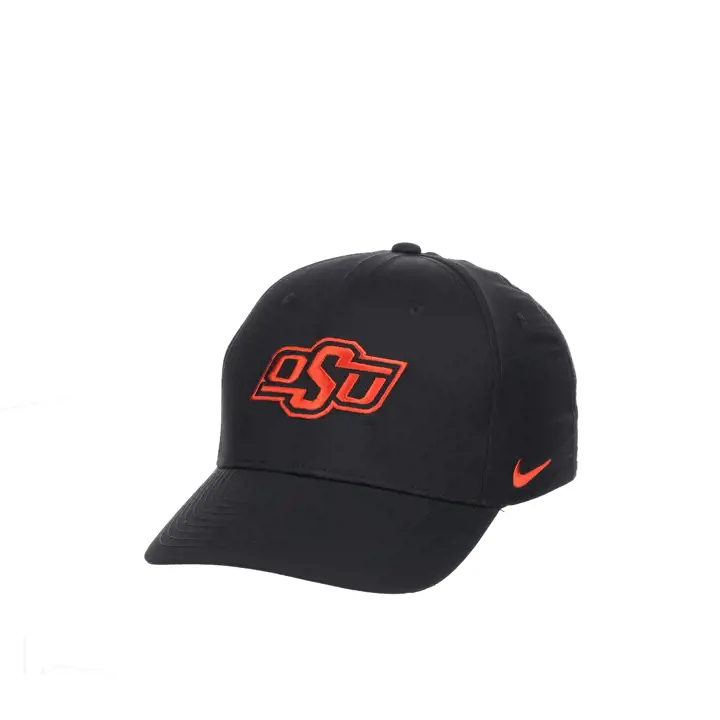 Oklahoma State Cowboys NCAA BCS Structured Rise L91 NOIR