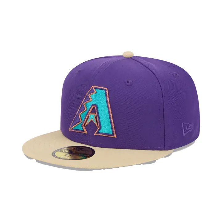 Arizona Diamondbacks MLB Vintage Vegas 59FIFTY 1998 INAUGURA