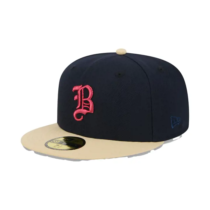 Casquette ajustée Boston Bees MLB Vintage Vegas 59FIFTY Boston Bees BLEU MARINE/GL/KG