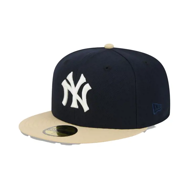New York Yankees MLB Vintage Vegas 59FIFTY WS 1956 NAVY/GL/K