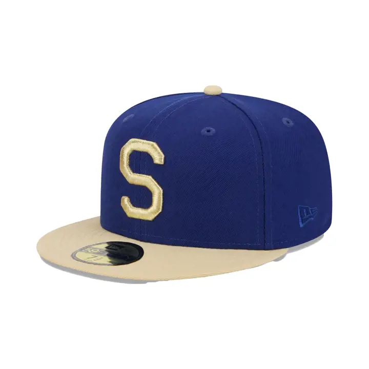 Seattle Pilots MLB Vintage Vegas 59FIFTY Pilots RBL/GL/KGRN