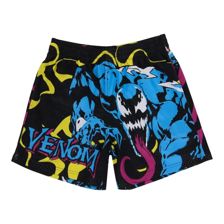 Short en maille imprimé Venom Comic AST