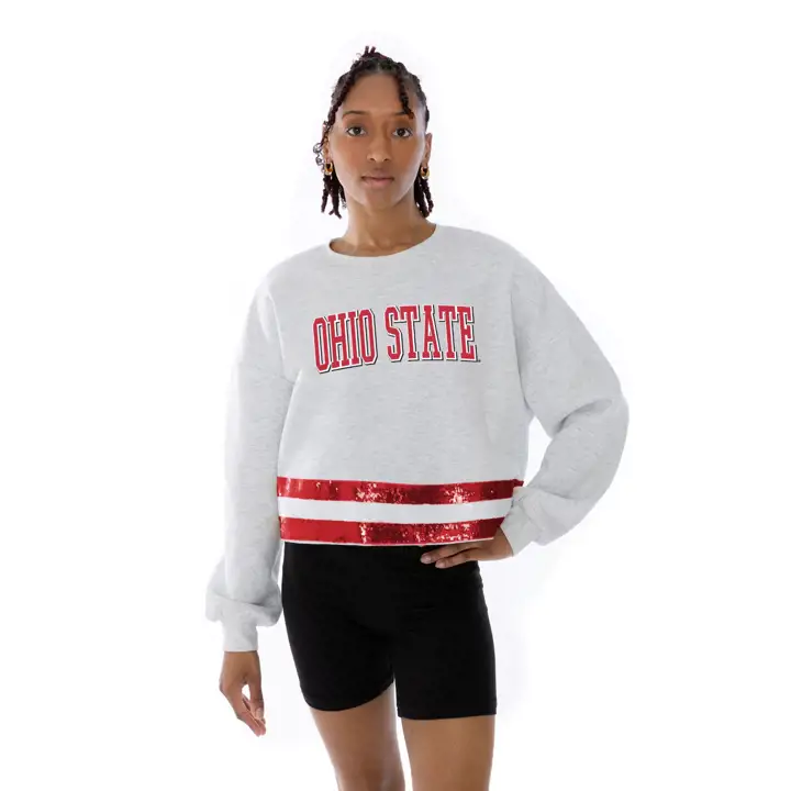 Ohio State Buckeyes VICTORY VIBES CREW Ast