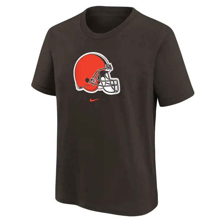 T-shirt NFL Cleveland Browns à logo Prime pour enfants - BRN