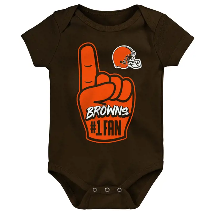 Grenouillère bébé NFL Cleveland Browns