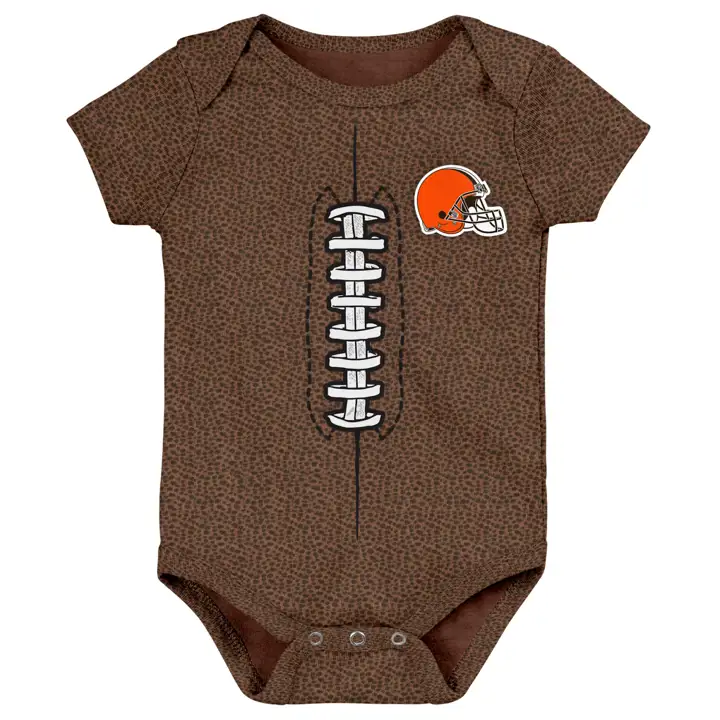 Cleveland Browns NFL Grenouillère Foot BRN