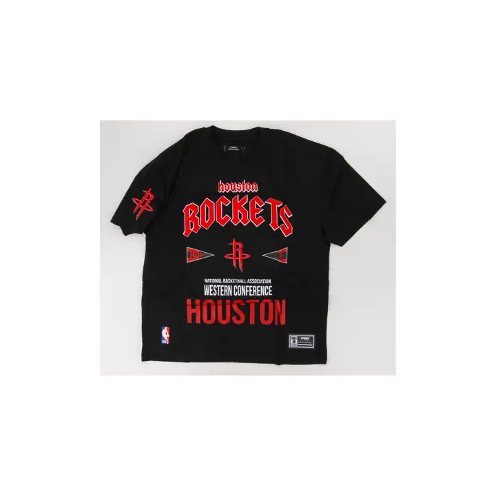 T-shirt NBA World Tour des Houston Rockets NOIR