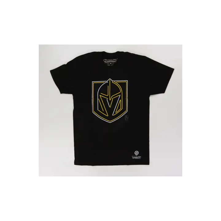 T-shirt néon LNH Vegas Golden Knights noir