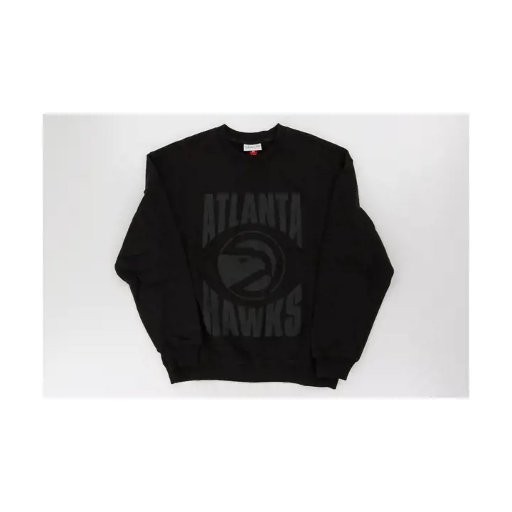 ATLANTA HAWKS NBA ALL DAY CREW NOIR