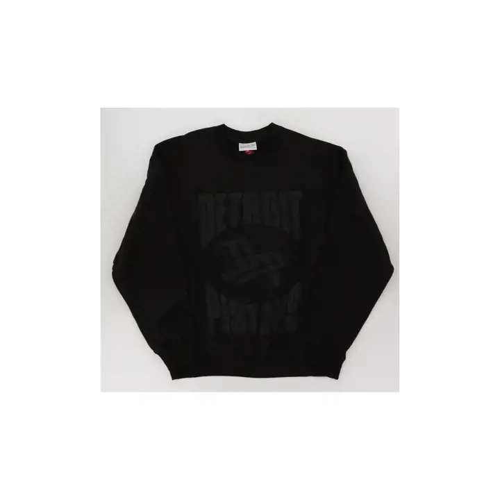 DETROIT PISTONS NBA ALL DAY CREW BLK
