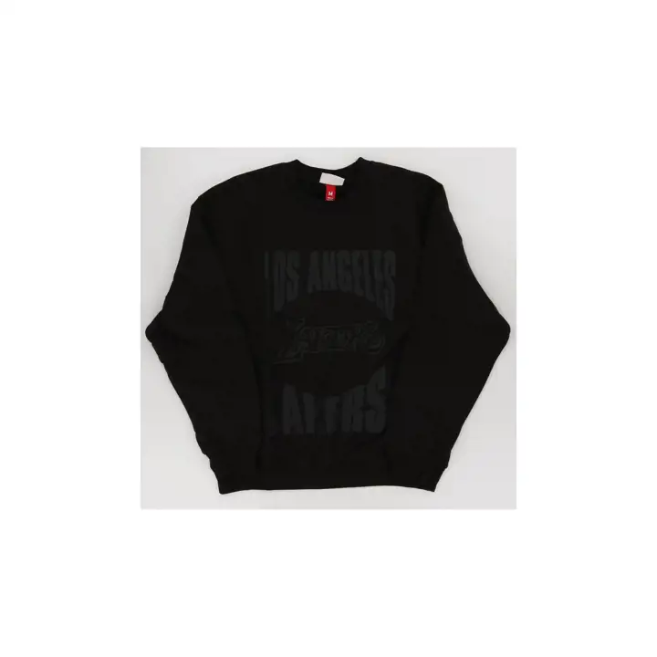 LOS ANGELES LAKERS NBA ALL DAY CREW NOIR