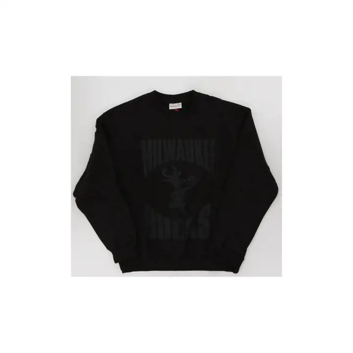 MILWAUKEE BUCKS NBA ALL DAY CREW BLK