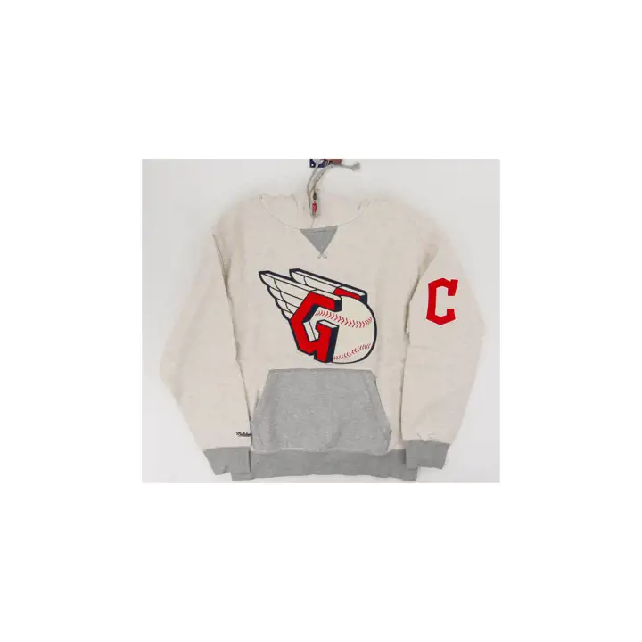 GUARDIANS MLB M&N Day & Night Chainstitch Hoodie OAT/GRY