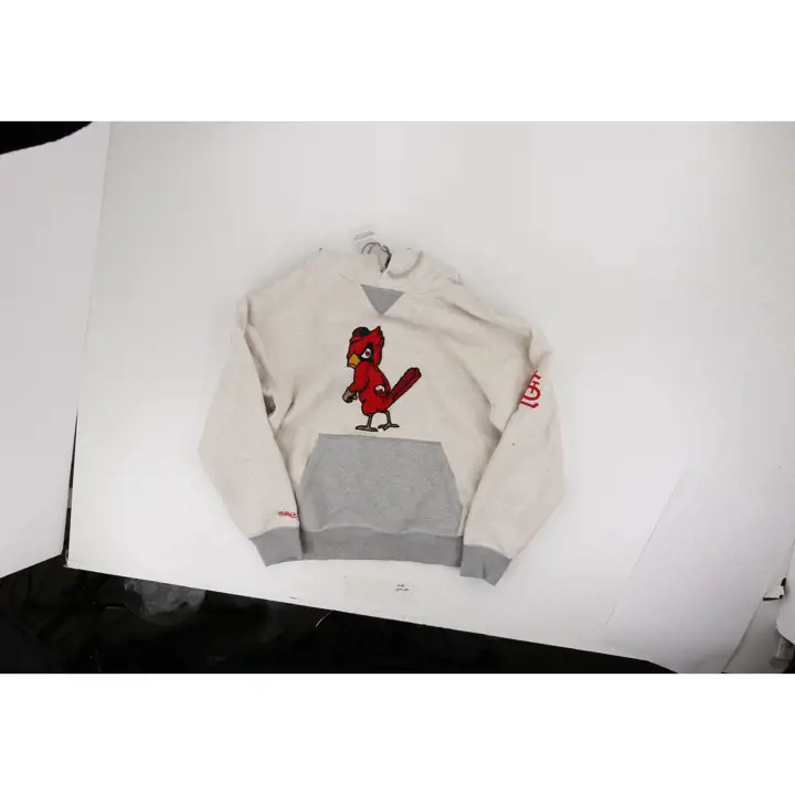 ST. LOUIS CARDINALS MLB M&N Sweat à Capuche Brodé Chaîne Jour & Nuit