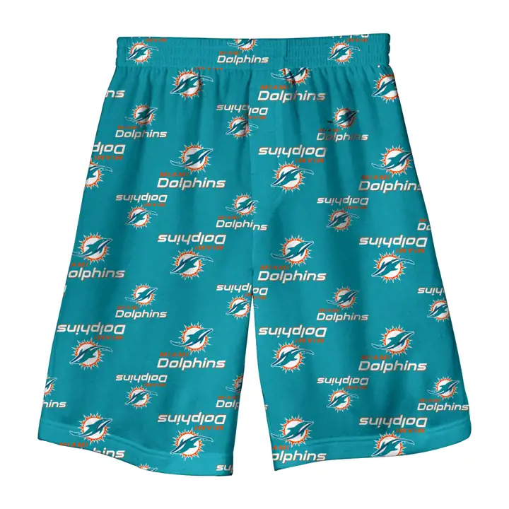 Shorts de Pyjama NFL Miami Dolphins pour Enfants AQ