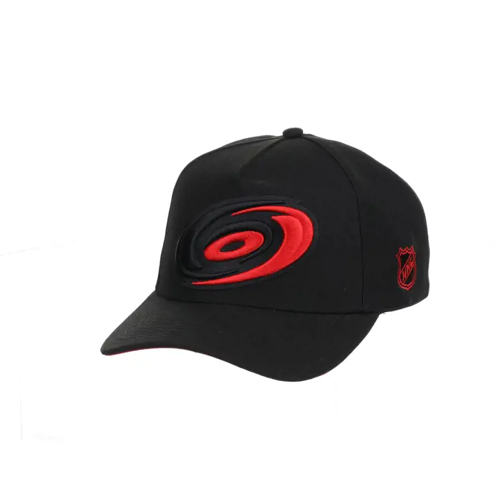 CAROLINA HURRICANES LNH MN Éléments de logo Pro Pinch UV NOUVEAU/RGE