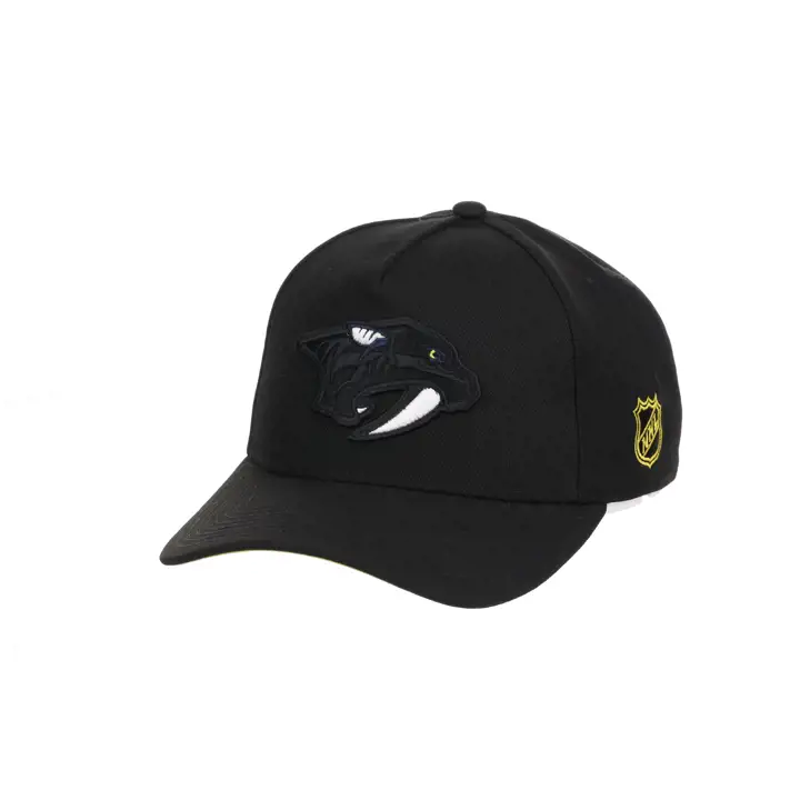 NASHVILLE PREDATORS LNH Éléments du logo MN Pro Pinch UV NOI/JA