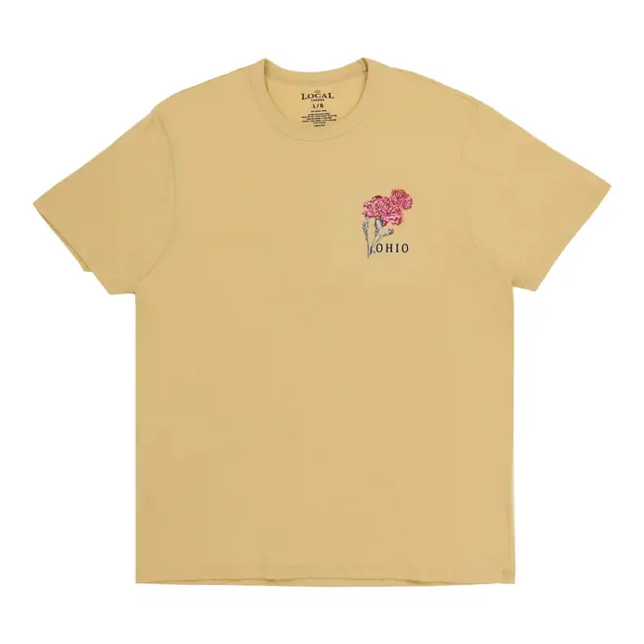 Fleur de l'État de l'OHIO TAN