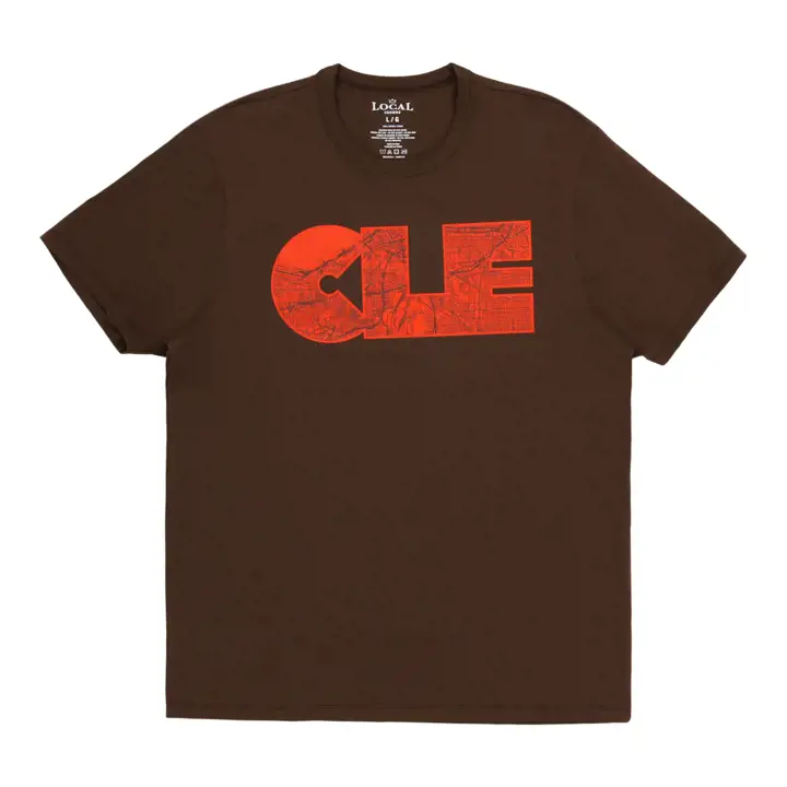 CLEVELAND Nom de ville à 3 lettres Rues BRN