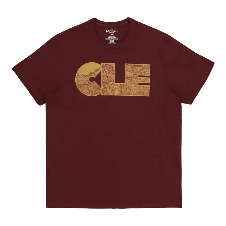 CLEVELAND Rues avec noms de villes de 3 lettres MAR