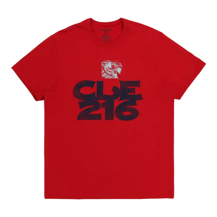 CLEVELAND Pile-Nombre Rouge