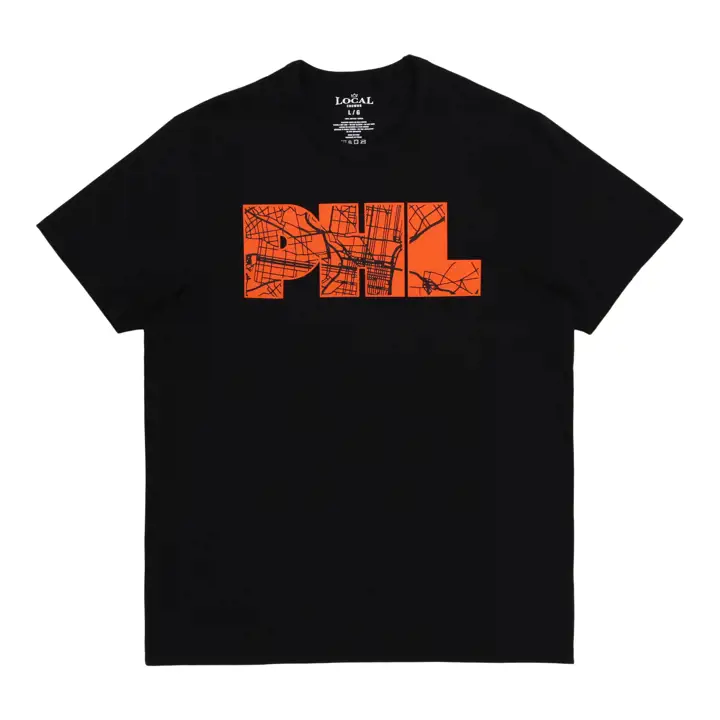 Philadelphie Rues en 3 lettres BLK